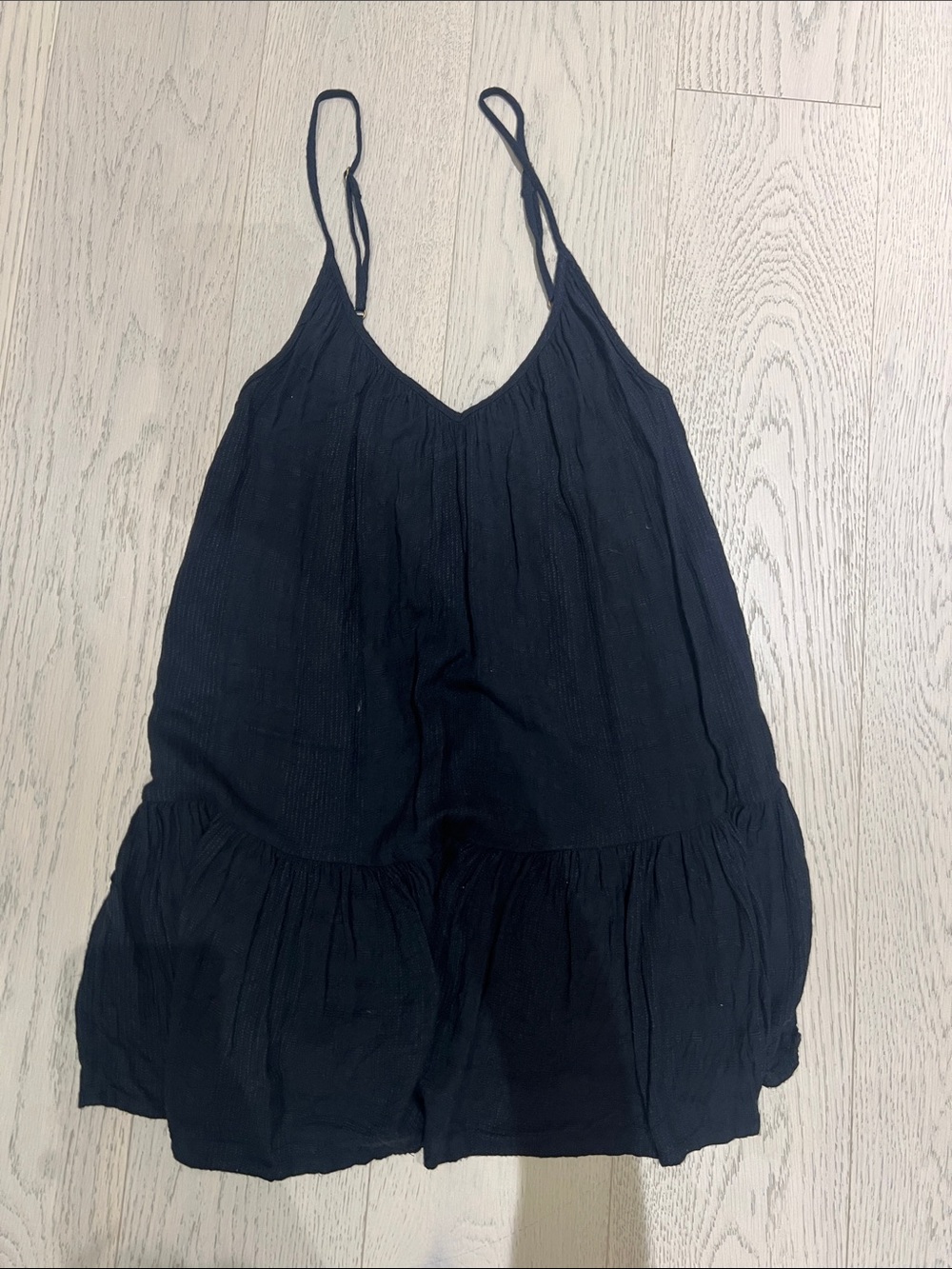 l*space Black Spaghetti Strap Camisole
